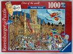 Ravensburger Puzzle 1000 Bruxelles Fleroux Villes du monde, Envoi, Comme neuf