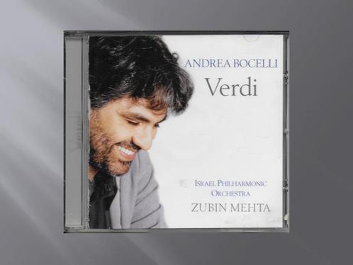 Andrea Bocelli – Verdi, Cd's en Dvd's, Cd's | Klassiek, Gebruikt, Opera of Operette, Ophalen of Verzenden
