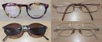 4 superbes paires de LUNETTES marque JACK & FRANCIS RODENSTO, Comme neuf, Enlèvement ou Envoi, Lunettes