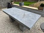 ***Maison du Monde betonnen tafel***, Tuin en Terras, Ophalen, Gebruikt