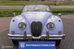 Jaguar XK150 Cabriolet | Route 66 Auctions, Auto's, Lederen bekleding, Blauw, Leder, Bedrijf