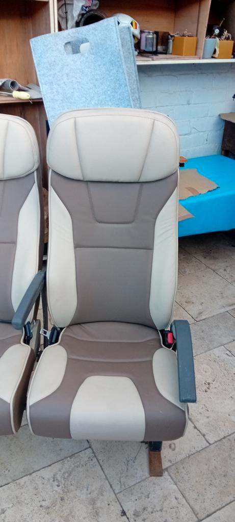 LEDER ZETELS, Auto-onderdelen, Interieur en Bekleding, Gebruikt, Ophalen of Verzenden