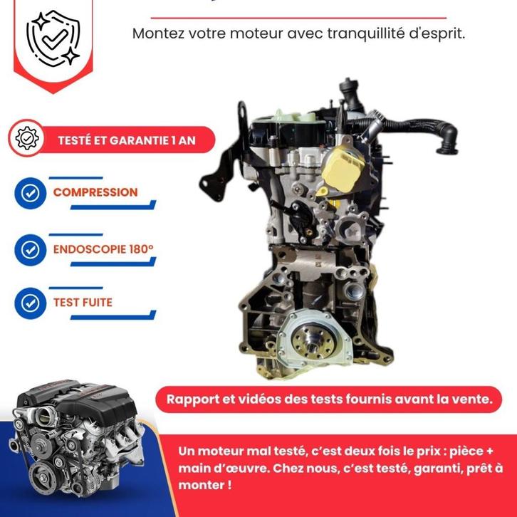 NIEUWE MOTORFABRIEK AUDI S3 8V/AUDI TTS, Auto-onderdelen, Motor en Toebehoren, Audi, Seat, Nieuw, Ophalen of Verzenden