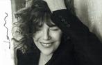 foto met handtekening Jane Birkin, Ophalen of Verzenden