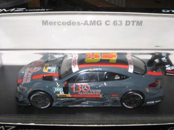 mercedes dtm wagens op 1/43 beschikbaar voor biedingen