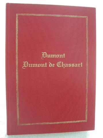 Familie Dumont de Chassart — 1992 - zeldzaam beschikbaar voor biedingen