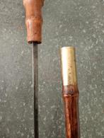 Ancienne canne de défense, Enlèvement ou Envoi