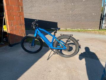 Stromer ST2 blue - Frame M beschikbaar voor biedingen