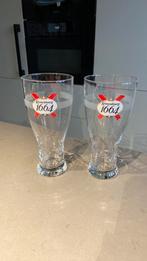 Kronenbourg 1/2 litre, Collections, Marques de bière, Comme neuf, Enlèvement ou Envoi