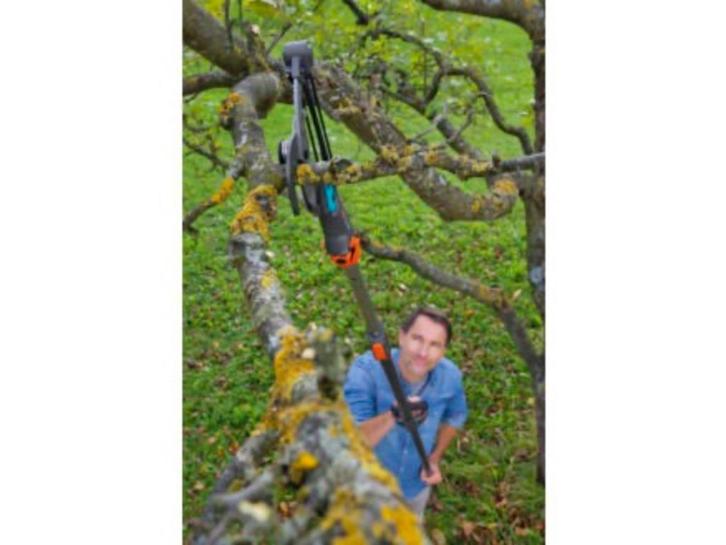 Coupe branches Gardena avec manche télescopique, Tuin en Terras, Takkenscharen, Zo goed als nieuw, Telescopisch, Ophalen