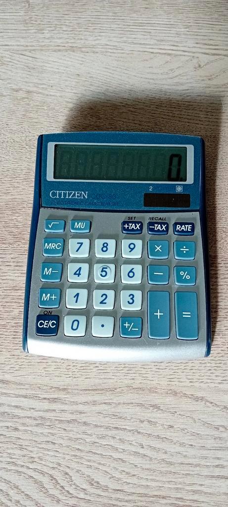 Citizen CDC-80 zonnecalculator, Diversen, Rekenmachines, Nieuw, Ophalen of Verzenden