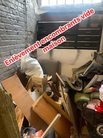 Vide maison enlèvement encombrants  beschikbaar voor biedingen