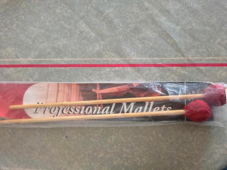 2 paar marimbastokken Adams MB1, Muziek en Instrumenten, Percussie, Zo goed als nieuw, Melodische percussie, Ophalen of Verzenden