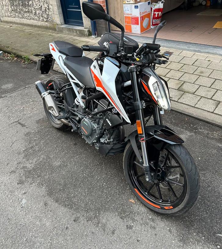 Ktm Duke 390, Motoren, Motoren | KTM, Particulier, Naked bike, 12 t/m 35 kW, 1 cilinder, Minimaal motorrijbewijs A2, ABS, Ophalen