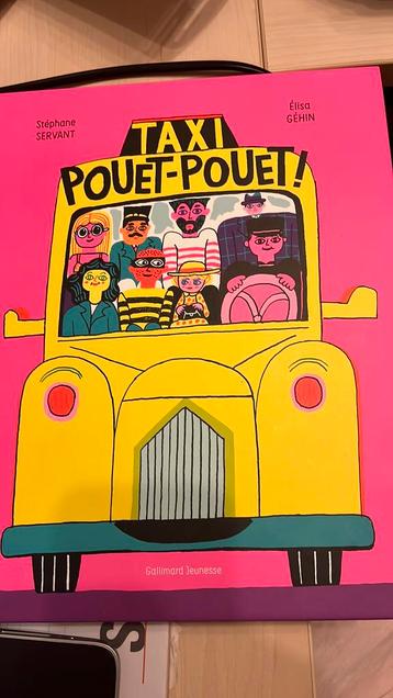 Taxi pouet-pouet beschikbaar voor biedingen