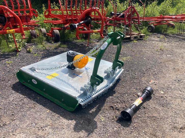 Weidebloter kraffter 120 voor minitraktor, Tuin en Terras, Grastrimmers, Ophalen
