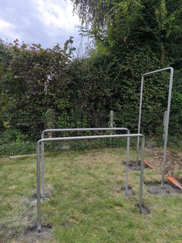 Pull-up bar + dip bar