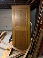 2 eiken deuren, Doe-het-zelf en Bouw, Deuren en Vliegenramen, Ophalen, Zo goed als nieuw