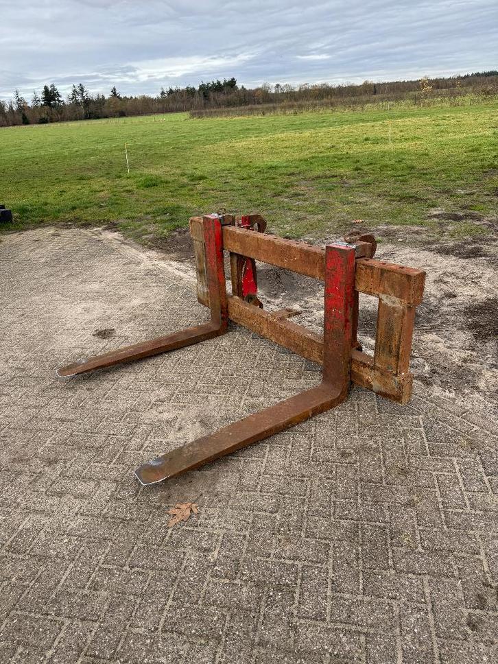 Verachtert 8 ton's vorkenbord, Volvo Euro aansluiting, Articles professionnels, Machines & Construction | Autre, Enlèvement