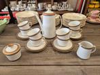 Service à café en porcelaine dorure Bavaria * 8 personnes, Antiek en Kunst, Ophalen