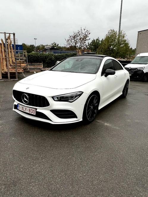 Mercedes CLA 220 AMG | 2019 | 100.000 km, Auto's, Mercedes-Benz, Particulier, CLA, Open dak, Benzine, Coupé, 5 deurs, Automaat