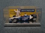 F1 BMW Williams FW23 Montoya zeldzame MICHELIN uitgave, Enlèvement ou Envoi, Utilisé, Voiture, MiniChamps