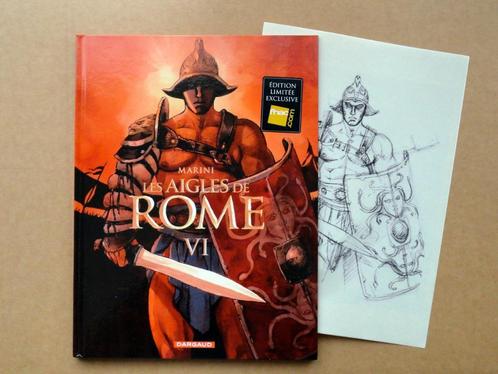 Les Aigles de Rome T6 - ES + BONUS - Marini- EO2023- Dargaud, Boeken, Stripverhalen, Ophalen of Verzenden