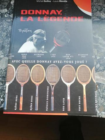 Boek „Donnay the Legend”  beschikbaar voor biedingen