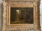 Gerestaureerd olieverfschilderij Hendrik Gerard Ten Hoet, Antiek en Kunst, Ophalen of Verzenden