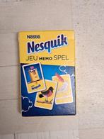 Memospel Nesquik, Hobby en Vrije tijd, Ophalen