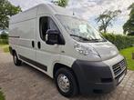 Fiat Ducato 2.3 JTD L2H2 lichte vracht 130 pk / Euro 5b, Auto's, Voorwielaandrijving, Euro 5, Stof, Zwart