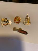 Lot van 4 retro pins van Primus Haacht, Ophalen of Verzenden, Zo goed als nieuw