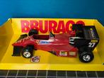 Ferrari 126 C4 Turbo (1985) collectable 1:24 Bburago, Enlèvement ou Envoi, Comme neuf, Voiture, Burago