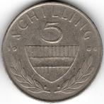 Oostenrijk : 5 Schilling 1969  KM#2889a  Ref 15991, Postzegels en Munten, Ophalen of Verzenden, Oostenrijk, Losse munt
