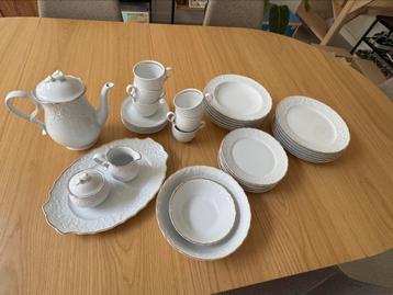 36 delig porselein servies Mitterteich Bavaria, Enlèvement