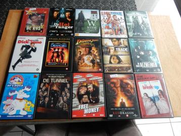 nr.11 - Dvd's aan 2 euro per stuk  beschikbaar voor biedingen