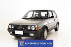 Fiat Ritmo Abarth 130 TC | 1986 | Route 66 Auctions, Auto's, Zwart, Bedrijf, Handgeschakeld, Overige carrosserie