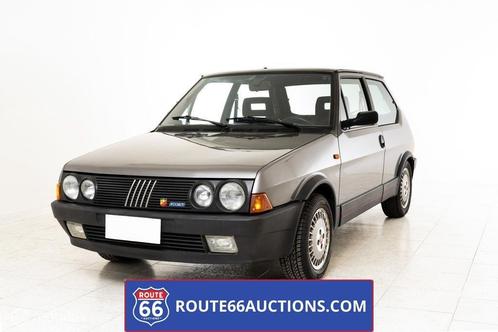 Fiat Ritmo Abarth 130 TC | 1986 | Route 66 Auctions, Auto's, Oldtimers, Bedrijf, Te koop, Fiat, Benzine, Overige carrosserie, Handgeschakeld