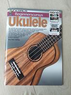 Beginnerscursus ukelele met 4 cd's, Muziek en Instrumenten, Bladmuziek, Ophalen of Verzenden, Nieuw
