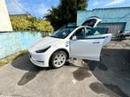 Tesla Model Y Grande Autonomie 4 roues motrices, Achat, Euro 6, Carnet d'entretien, Noir