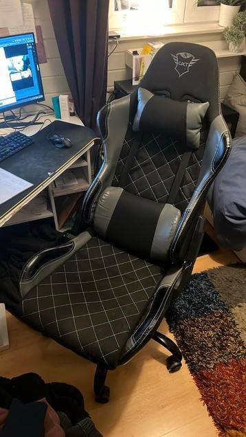 Chaise gaming (Trust GXT)