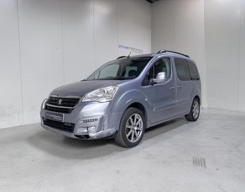 Peugeot Partner 1.2 Benzine - GPS - Airco - Goede Staat!  beschikbaar voor biedingen