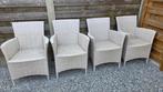 Tuinstoelen, Tuin en Terras, Tuinstoelen, Ophalen, Gebruikt, Wicker, Stapelbaar