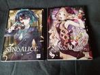 Manga sinoalice 1 en 2, Meerdere comics, Ophalen of Verzenden, Zo goed als nieuw