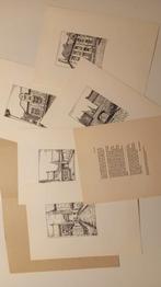 Begijnhof Lier, Antwerpen, Mechelen door Wim van Kuyck a 20€, Antiek en Kunst, Ophalen of Verzenden