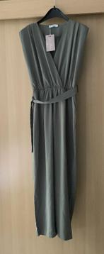 jumpsuit kaki  She's Milano Ikoone&Bianka Paris  NIEUW, Ophalen, Nieuw, Maat 38/40 (M), Overige kleuren