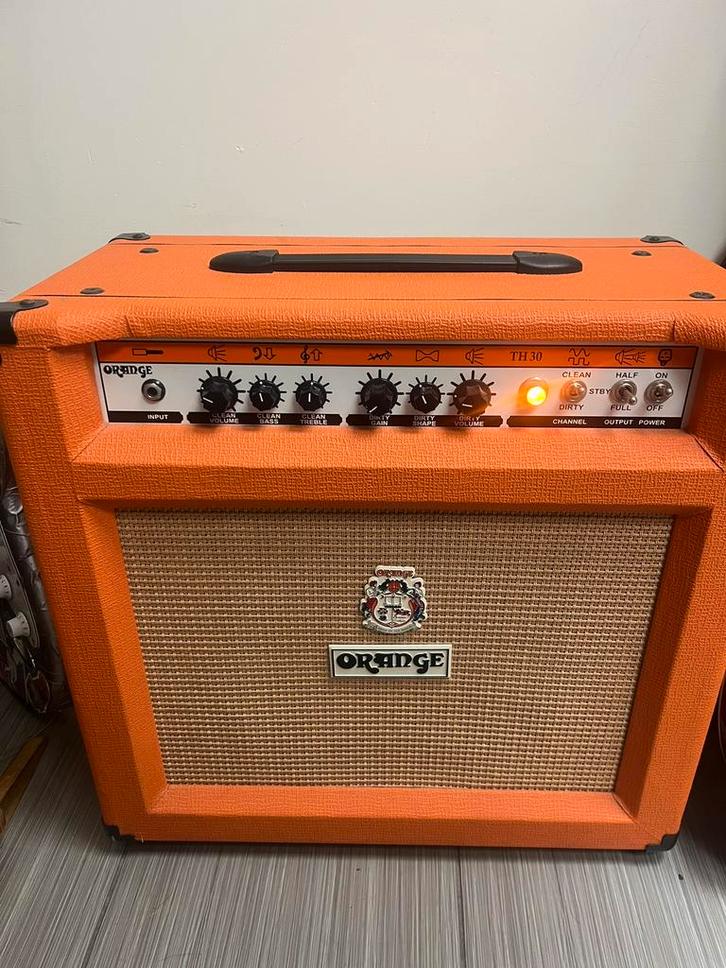 Orange TH30 combo, Muziek en Instrumenten, Versterkers | Bas en Gitaar, Zo goed als nieuw, Ophalen of Verzenden
