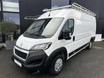 Peugeot Boxer 22 HDi L4H2 3 zit 16000km Camera GPS, Auto's, Wit, Particulier, 119 kW, 162 pk