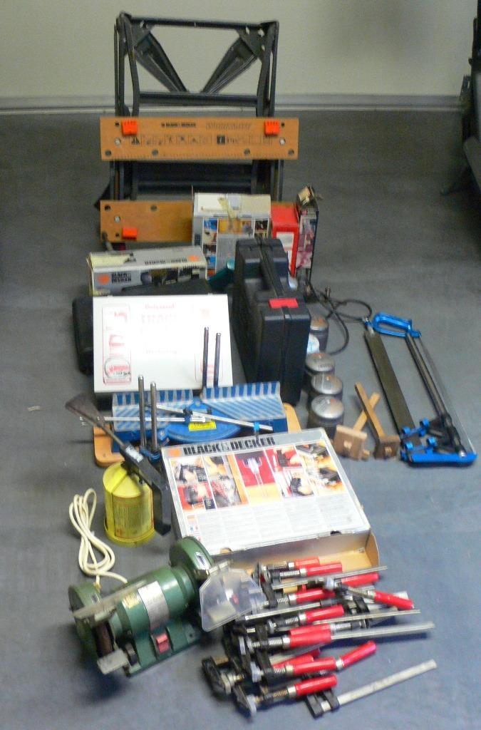 Allerhande gereedschap in goede staat te koBeschrijving, Doe-het-zelf en Bouw, Gereedschap | Handgereedschap, Gebruikt, Ophalen