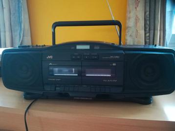 Jvc rc-x610 voor onderdelen of te repareren met gebruikersha beschikbaar voor biedingen